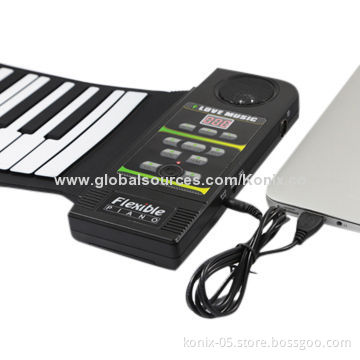 Cheapest children's pianos for sale, made of silicone